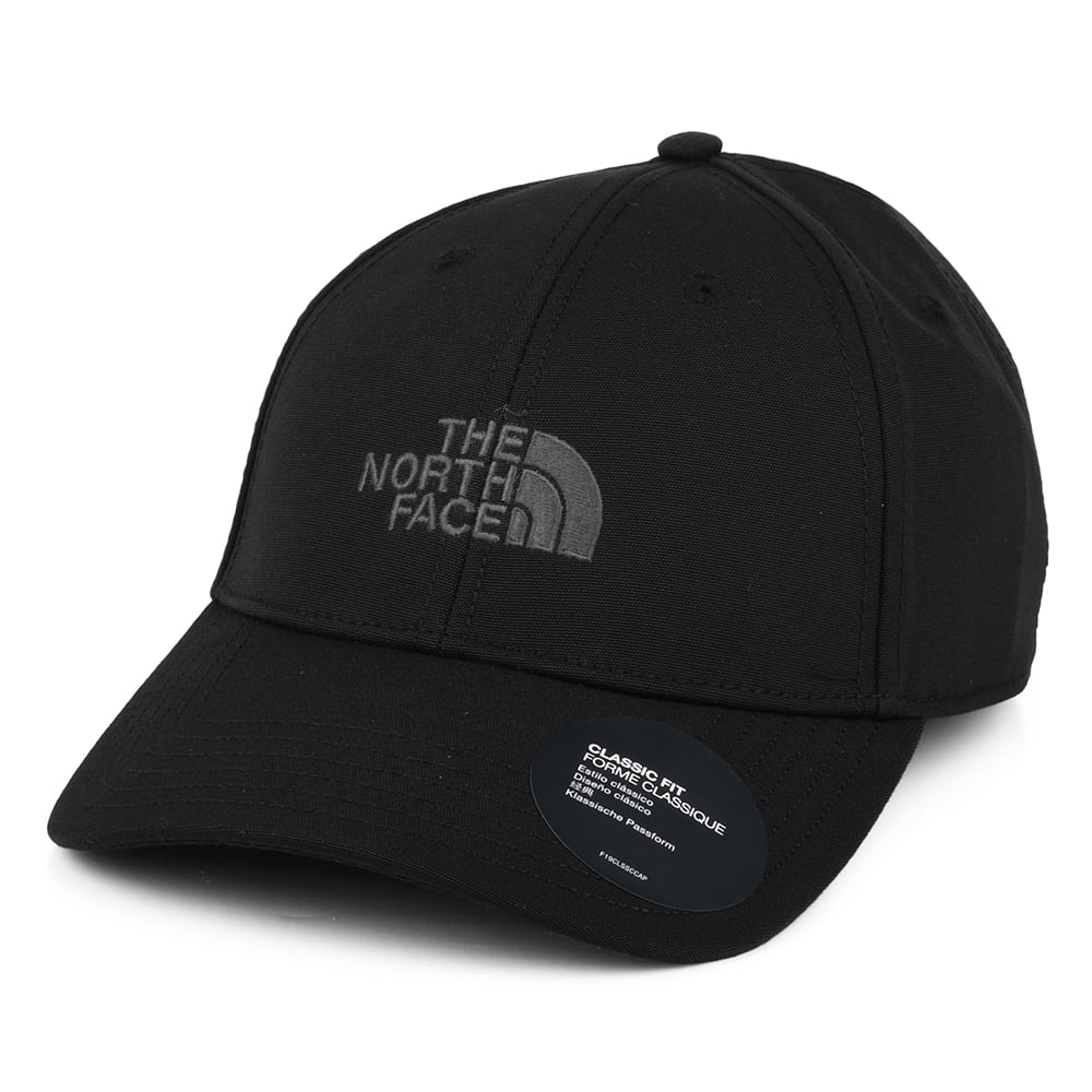 The North Face 66 Classic Recycled Baseball Cap - Schwarz