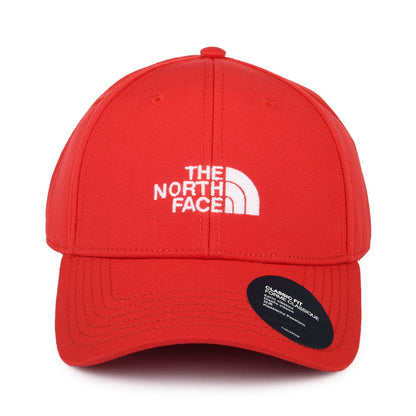 The North Face 66 Classic Recycled Baseball Cap - Rot