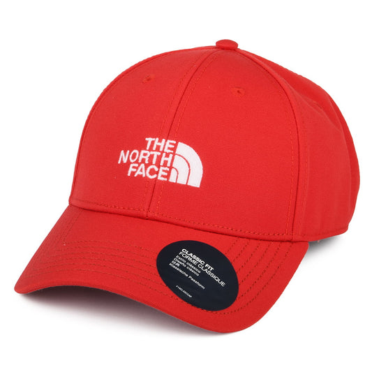 The North Face 66 Classic Recycled Baseball Cap - Rot