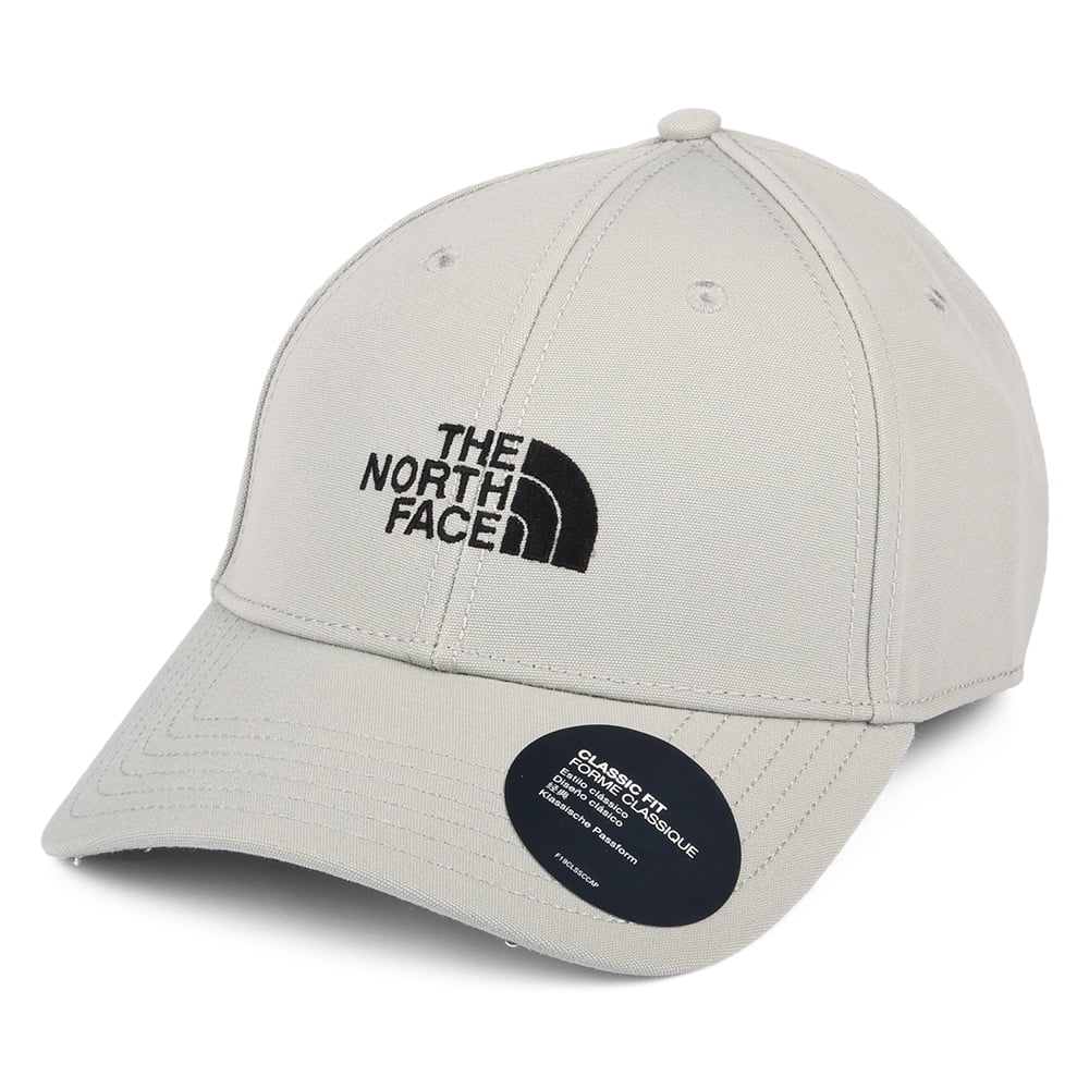 The North Face 66 Classic Recycled Baseball Cap - Steingrau