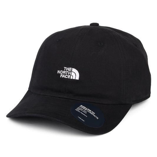 The North Face Washed Norm kurze Baseball Cap - Schwarz