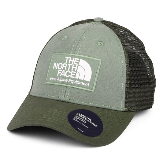 The North Face Mudder Trucker Cap - Olivgrün