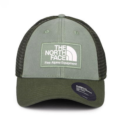 The North Face Mudder Trucker Cap - Olivgrün