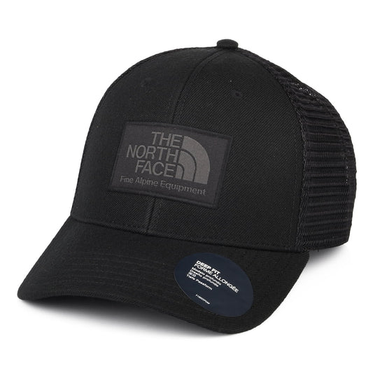 The North Face Mudder Deep Fit Trucker Cap - Schwarz