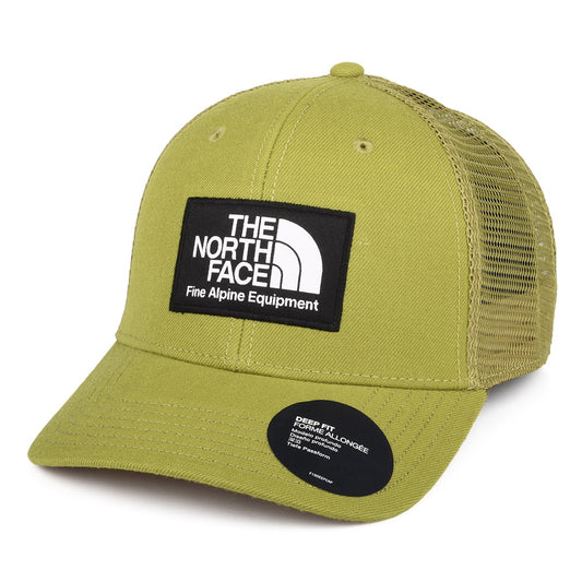 The North Face Mudder Deep Fit Trucker Cap - Matcha Grün