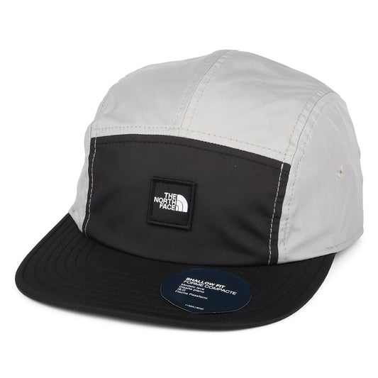 The North Face EU Street 5 Paneelen Cap - Schwarz-Steingrau