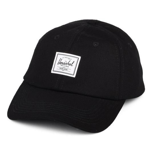 Herschel Supply Co. Sylas Classic Baseball Cap - Schwarz