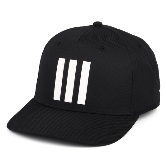 Adidas Tour 3 Stripes Recycled Baseball Cap - Schwarz
