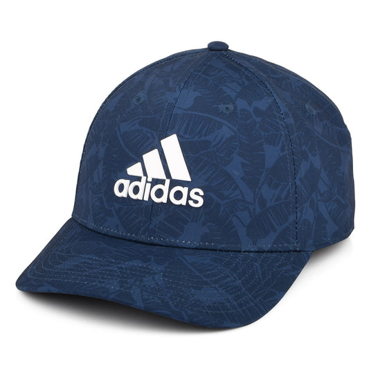 Adidas Tour Print Baseball Cap - Marineblau
