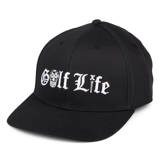 Adidas Golf Life Snapback Cap - Schwarz