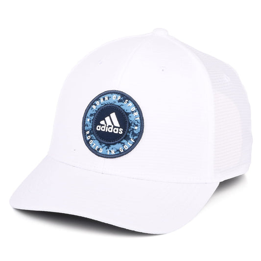 Adidas Circle Snapback Cap - Weiß
