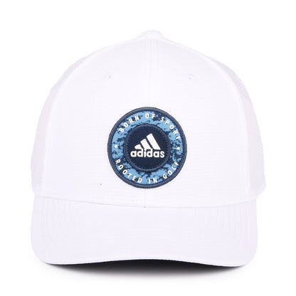 Adidas Circle Snapback Cap - Weiß