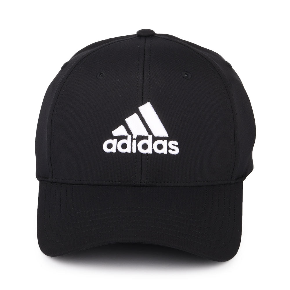 Adidas Golf Performance Branded Baseball Cap - Schwarz