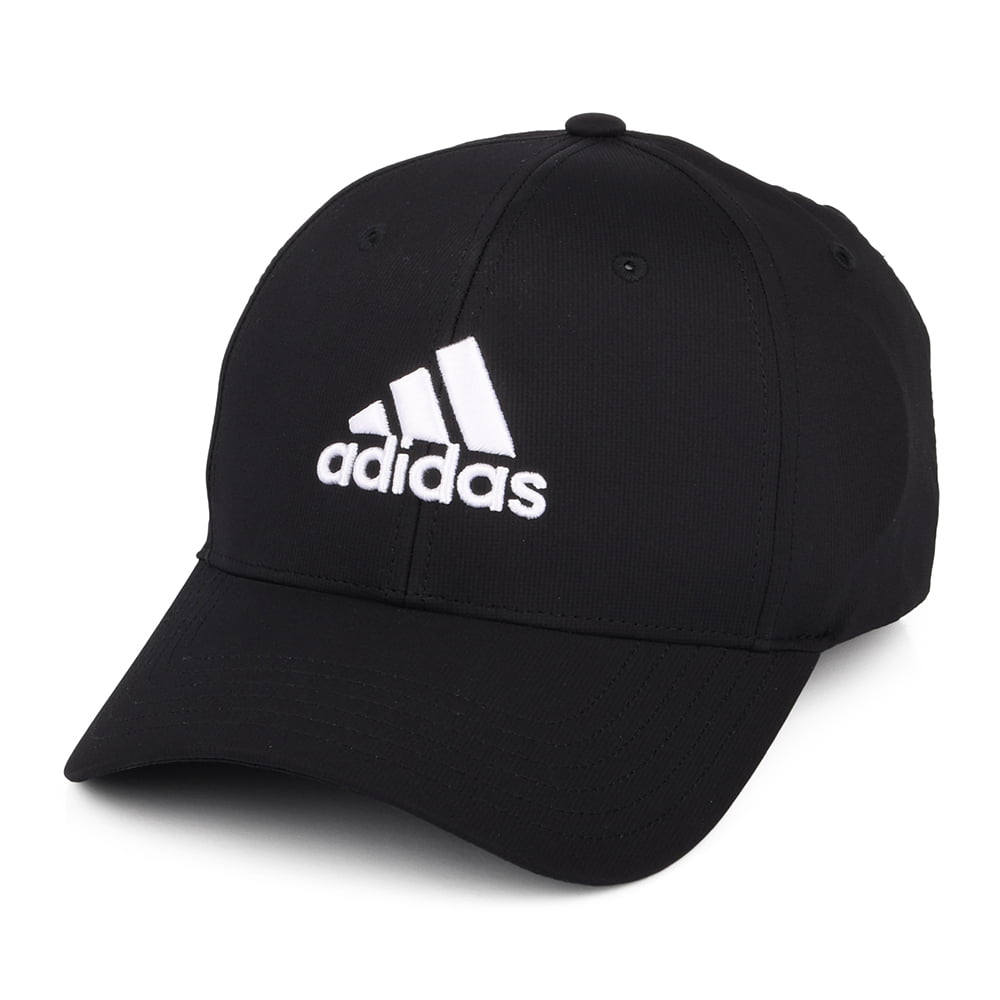Adidas Golf Performance Branded Baseball Cap - Schwarz