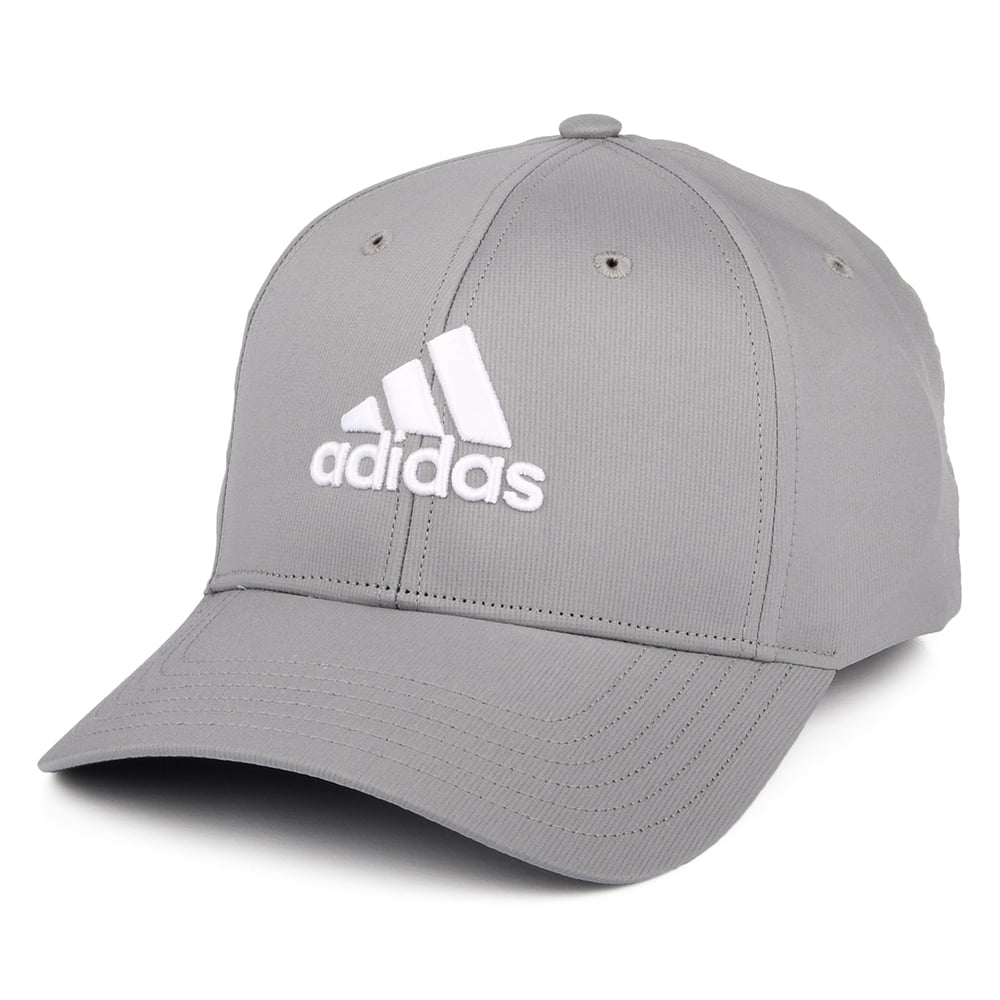 Adidas Golf Performance Branded Baseball Cap - Grau