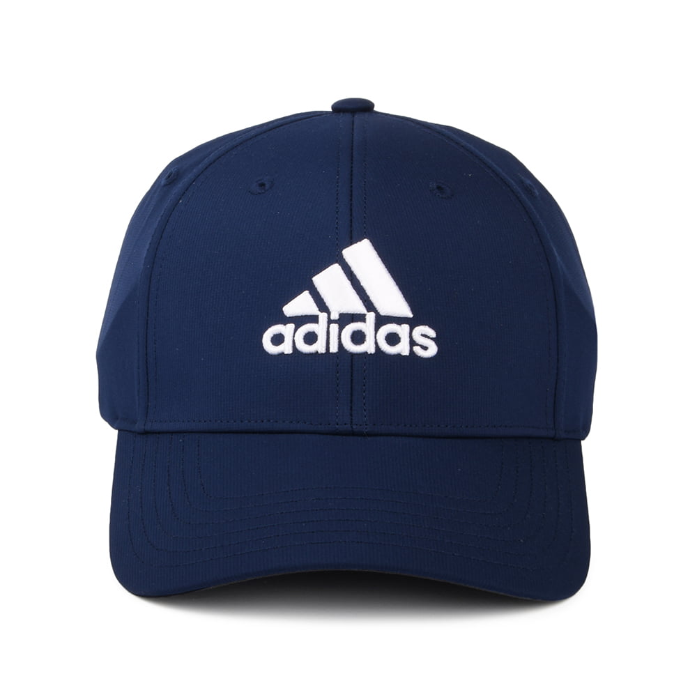 Adidas Golf Performance Branded Baseball Cap - Marineblau
