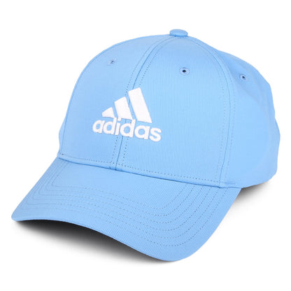 Adidas Golf Performance Branded Baseball Cap - Hellblau