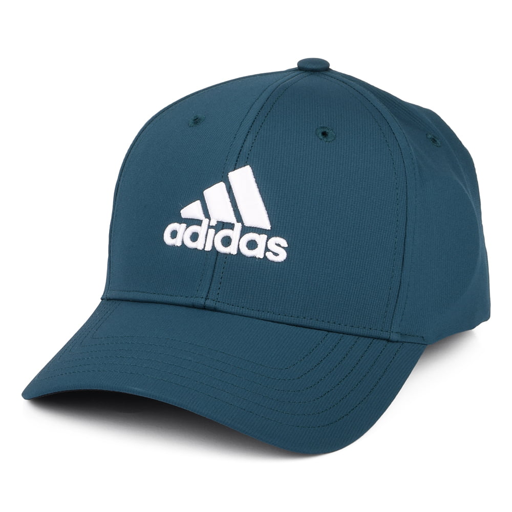 Adidas Golf Performance Branded Baseball Cap - Petrol