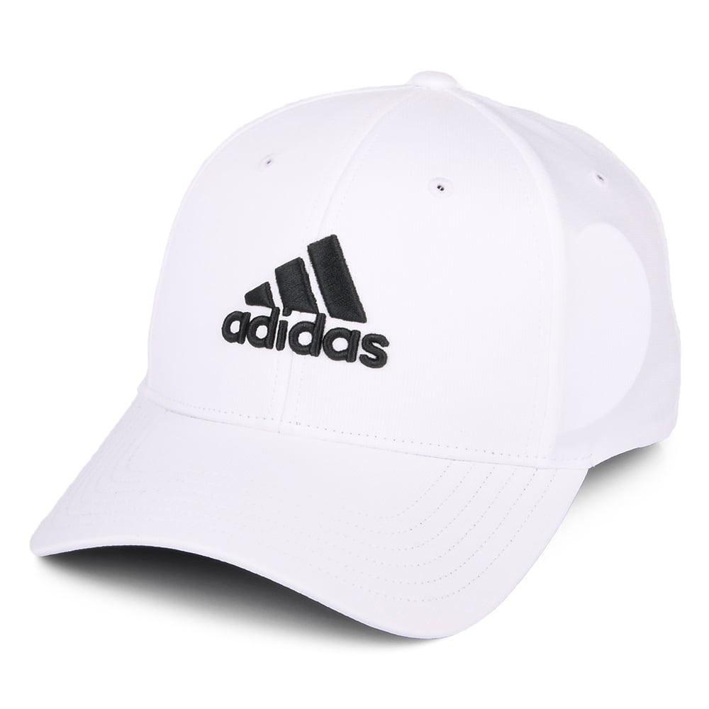 Adidas Golf Performance Branded Baseball Cap - Weiß