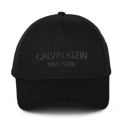 Calvin Klein New York Baseball Cap - Schwarz