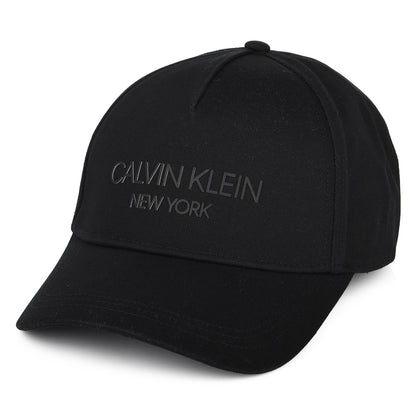 Calvin Klein New York Baseball Cap - Schwarz