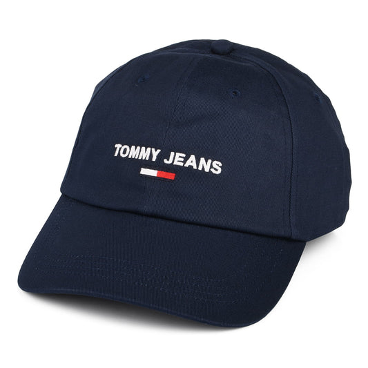 Tommy Hilfiger TJM Sport Baseball Cap aus organischer Baumwolle - Dunkles Marineblau