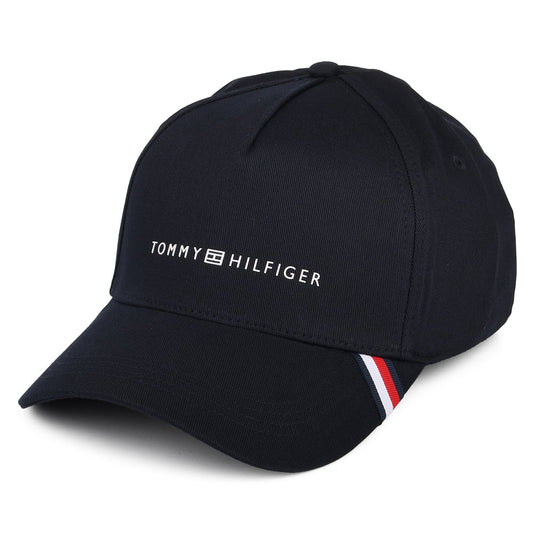 Tommy Hilfiger Uptown Baseball Cap - Dunkles Marineblau