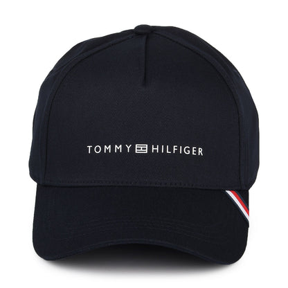 Tommy Hilfiger Uptown Baseball Cap - Dunkles Marineblau