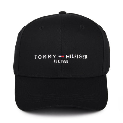 Tommy Hilfiger TH Established Baseball Cap - Schwarz