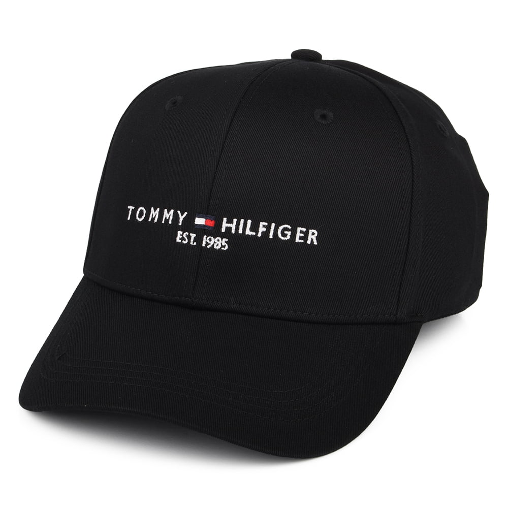 Tommy Hilfiger TH Established Baseball Cap - Schwarz