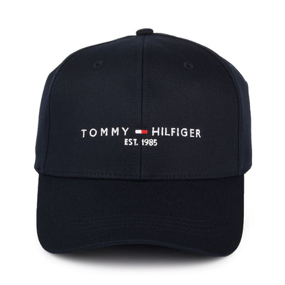 Tommy Hilfiger TH Established Baseball Cap - Dunkles Marineblau