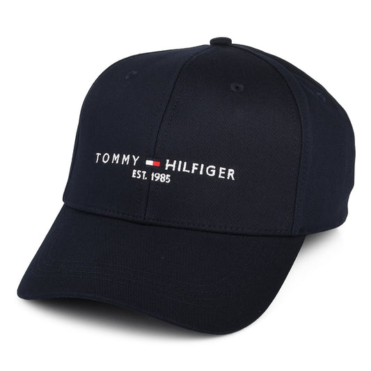 Tommy Hilfiger TH Established Baseball Cap - Dunkles Marineblau