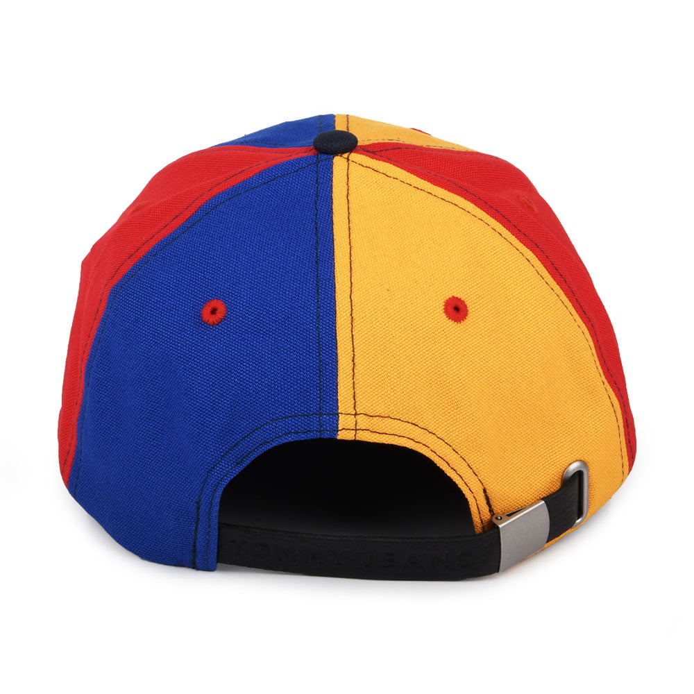 Tommy Hilfiger TJM Heritage Baseball Cap Colour Block - Mehrfarbig