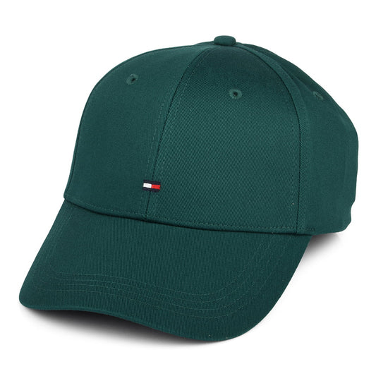 Tommy Hilfiger Klassische Baseball Cap - Flaschengrün