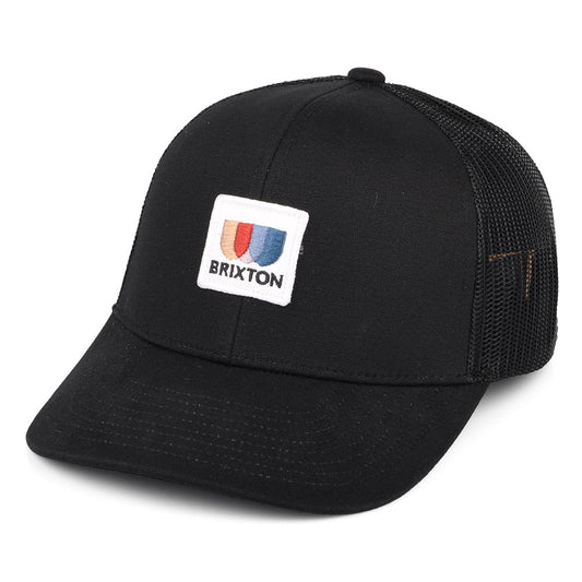 Brixton Alton X MP Trucker Cap - Schwarz