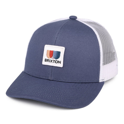 Brixton Alton X MP Trucker Cap - Blau
