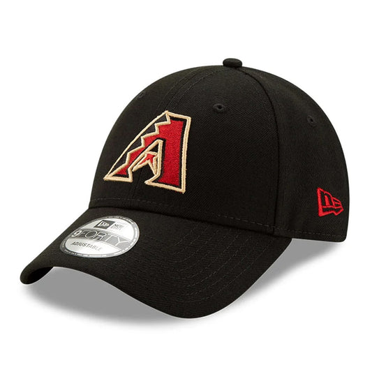 New Era 9FORTY Arizona Diamondbacks Baseball Cap - MLB The League - Schwarz