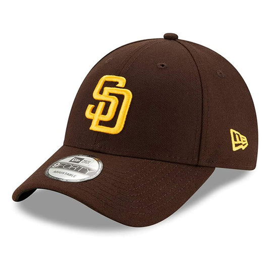New Era 9FORTY San Diego Padres Baseball Cap MLB The League - Braun-Gold