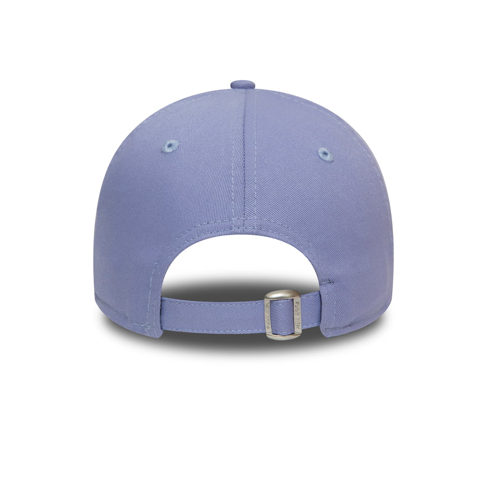 New Era Damen 9FORTY New York Yankees Baseball Cap - MLB League Essential - Lavendel