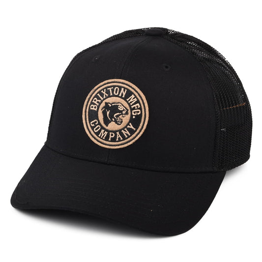 Brixton Forte X MP Trucker Cap - Schwarz