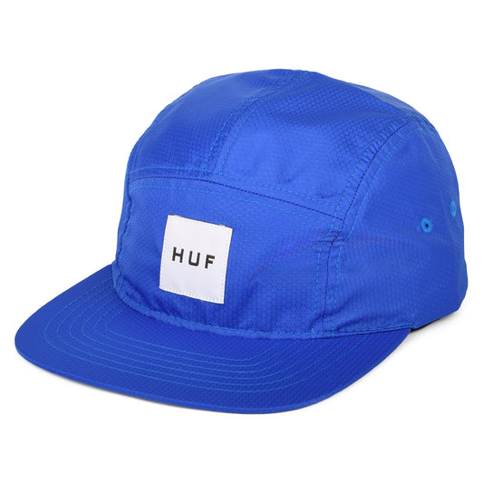 HUF Hexagon 5 Paneelen Cap - Blau