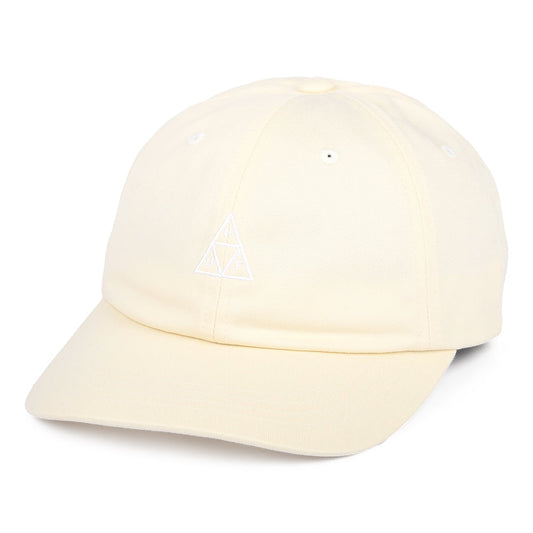 HUF Mini Triple Triangle Curved Visor Baseball Cap - Steingrau