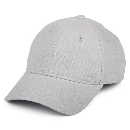 Levi's Recycled Denim Baseball Cap - Hellblau