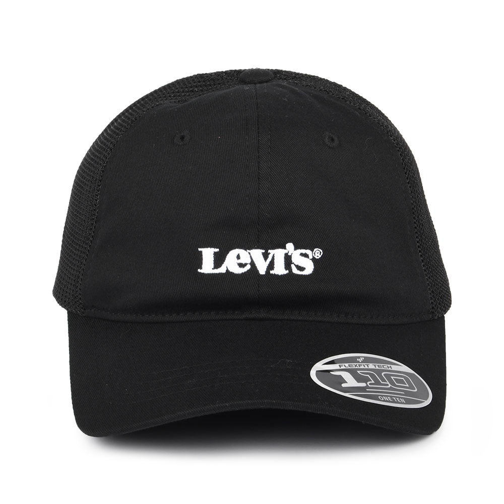 Levi's Vintage Modern Trucker Cap - Schwarz