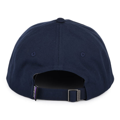 Patagonia Peak Protector Badge Trad Baseball Cap - Marineblau