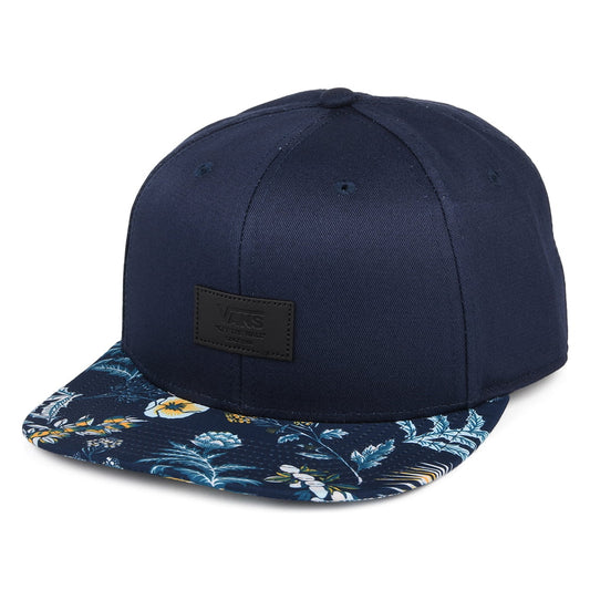Vans Allover It Califas Snapback Cap - Marineblau