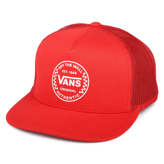 Vans Bainbridge Trucker Cap - Rot