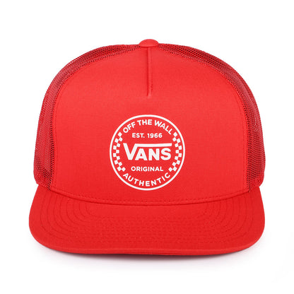 Vans Bainbridge Trucker Cap - Rot