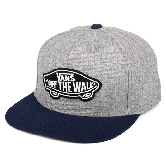 Vans Classic Patch Snapback Cap - Grau-Blau