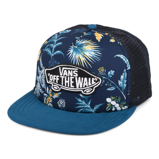 Vans Classic Patch Plus Trucker Cap - Blau-Mix